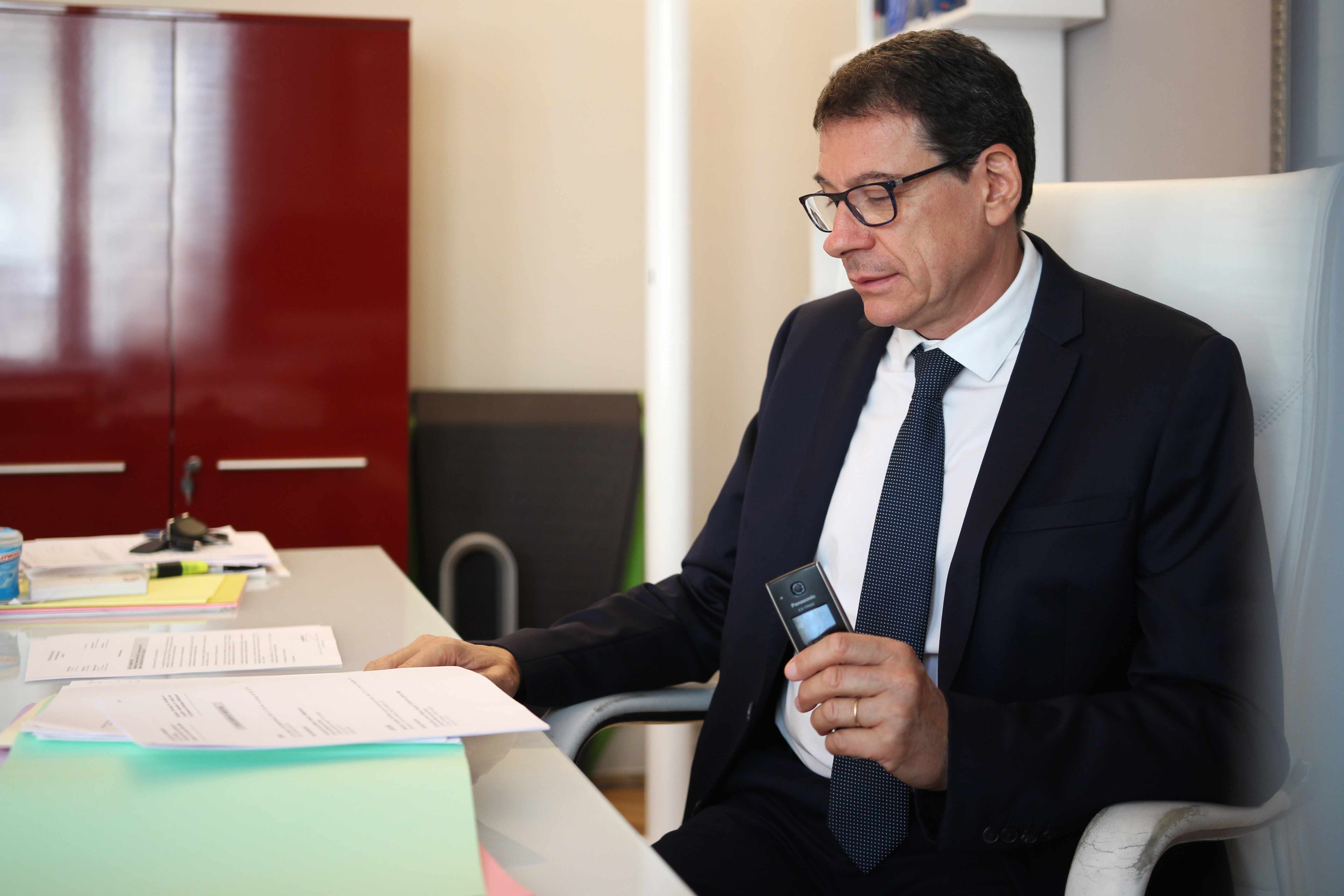 Portrait de Maître Charles Tordjman